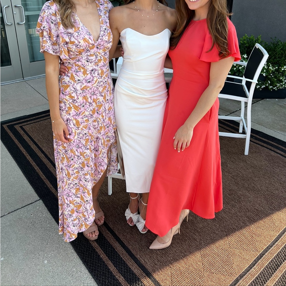 Tularosa floral dress